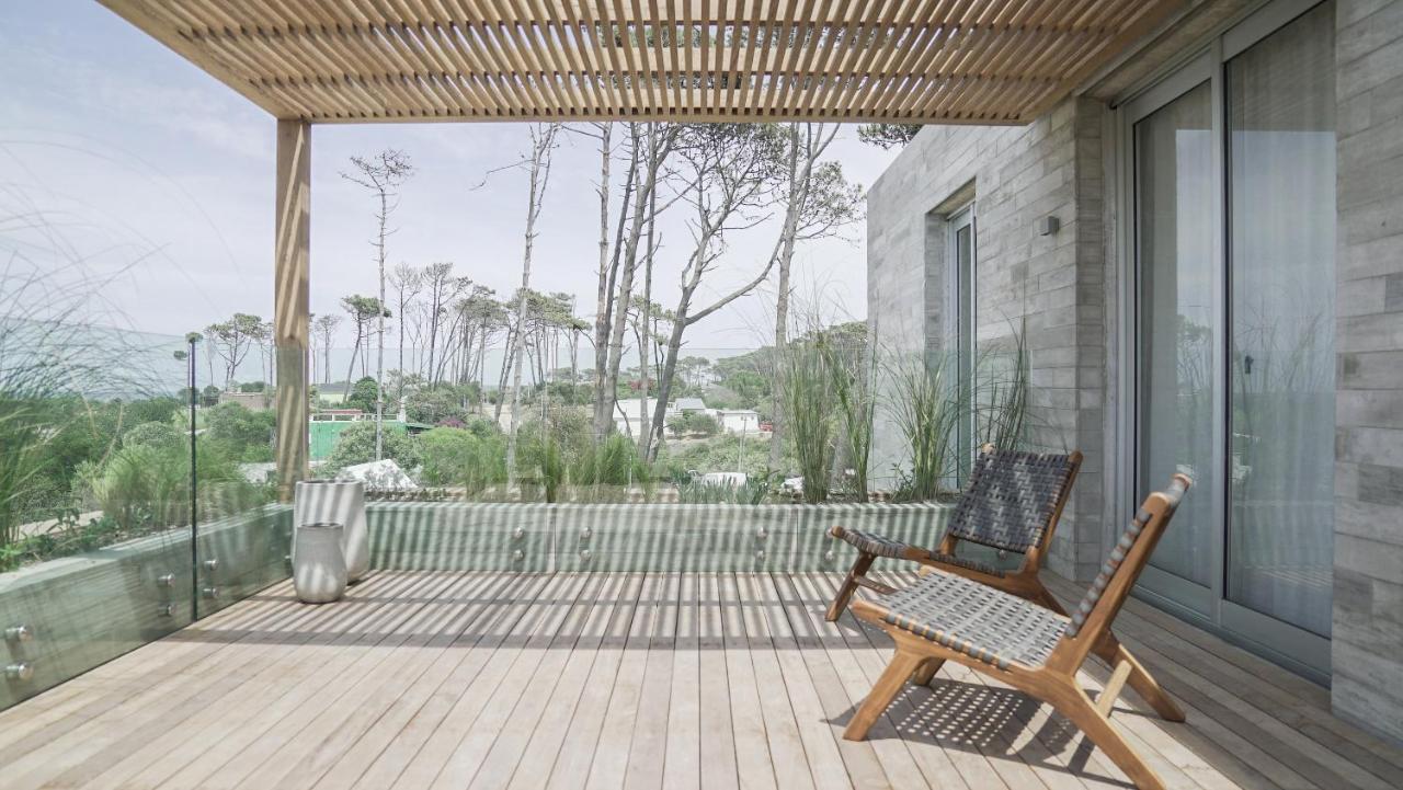 Casagrande Hotel & Beach Club José Ignacio Zewnętrze zdjęcie A balcony