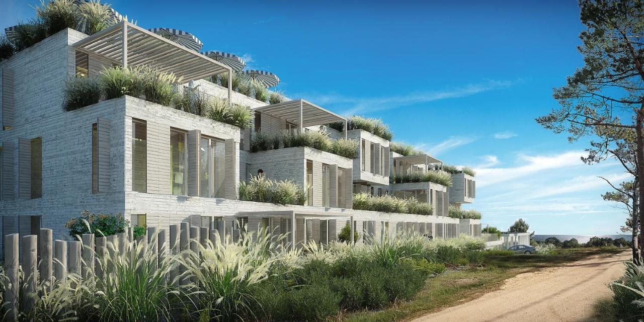 Casagrande Hotel & Beach Club José Ignacio Zewnętrze zdjęcie Residential complex in the new town