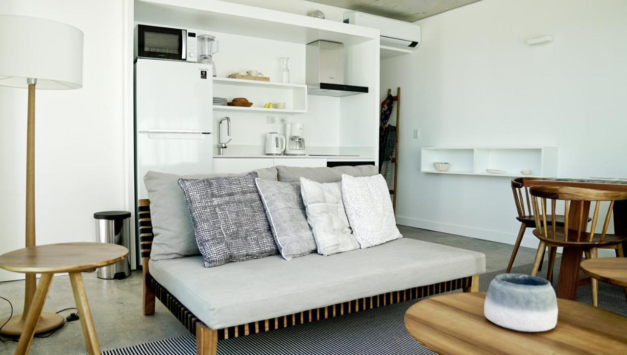 Casagrande Hotel & Beach Club José Ignacio Zewnętrze zdjęcie A futon sofa