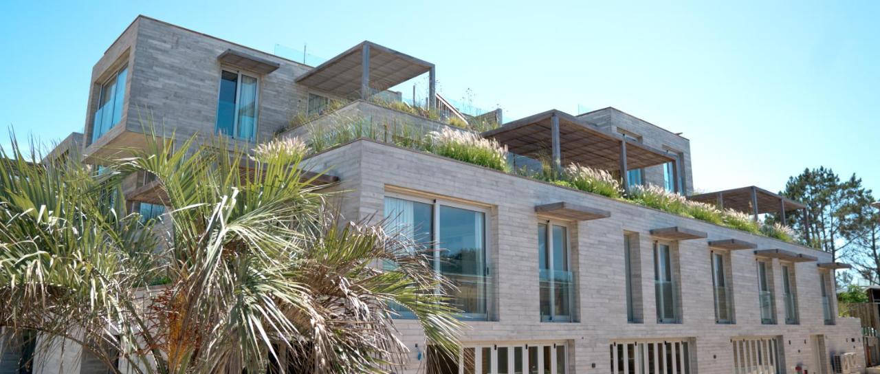 Casagrande Hotel & Beach Club José Ignacio Zewnętrze zdjęcie The hotel's rooftop