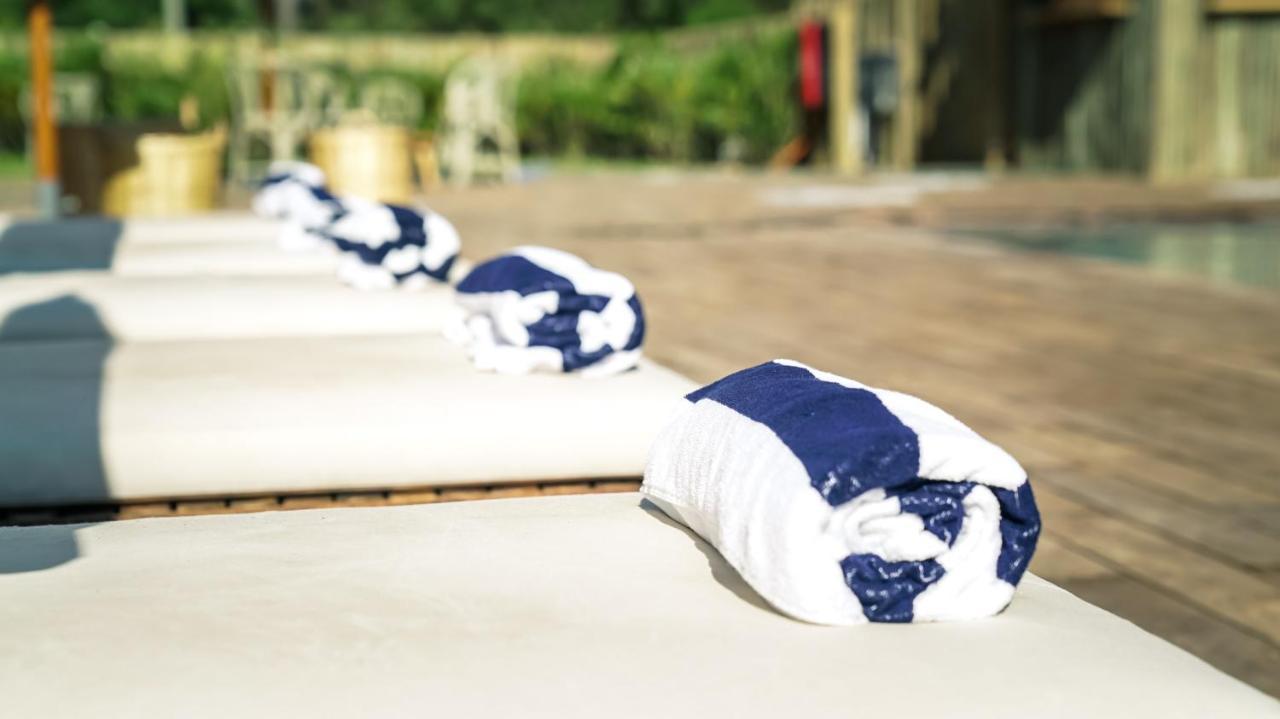 Casagrande Hotel & Beach Club José Ignacio Zewnętrze zdjęcie A rolled beach towel