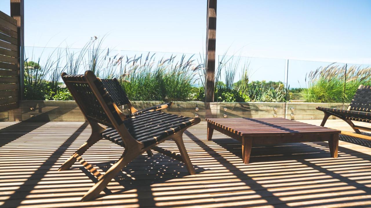 Casagrande Hotel & Beach Club José Ignacio Zewnętrze zdjęcie Rooftop garden