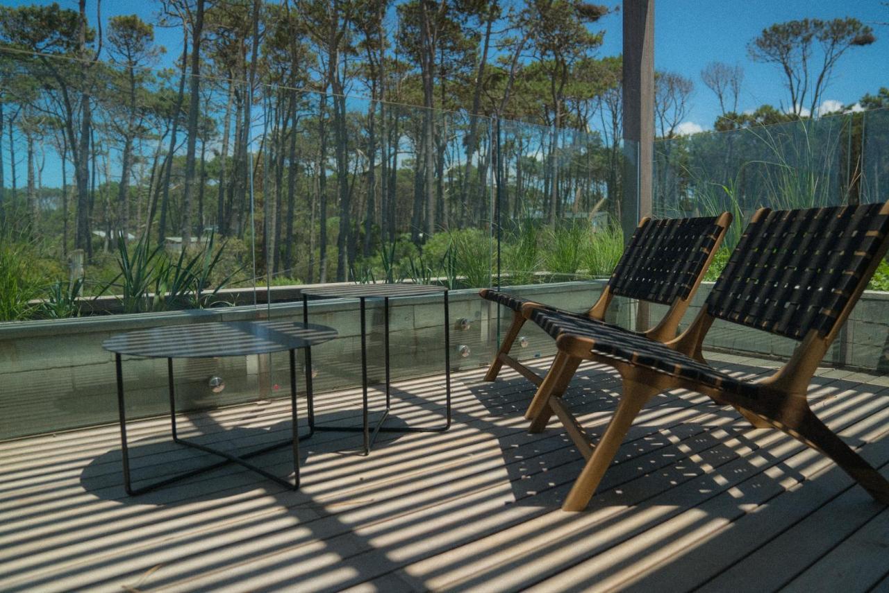 Casagrande Hotel & Beach Club José Ignacio Zewnętrze zdjęcie The deck at the visitor centre