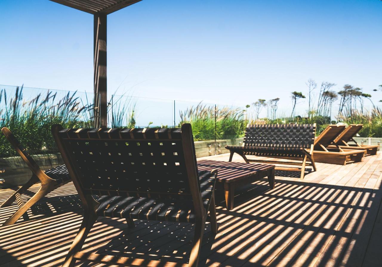 Casagrande Hotel & Beach Club José Ignacio Zewnętrze zdjęcie The rooftop of the hotel