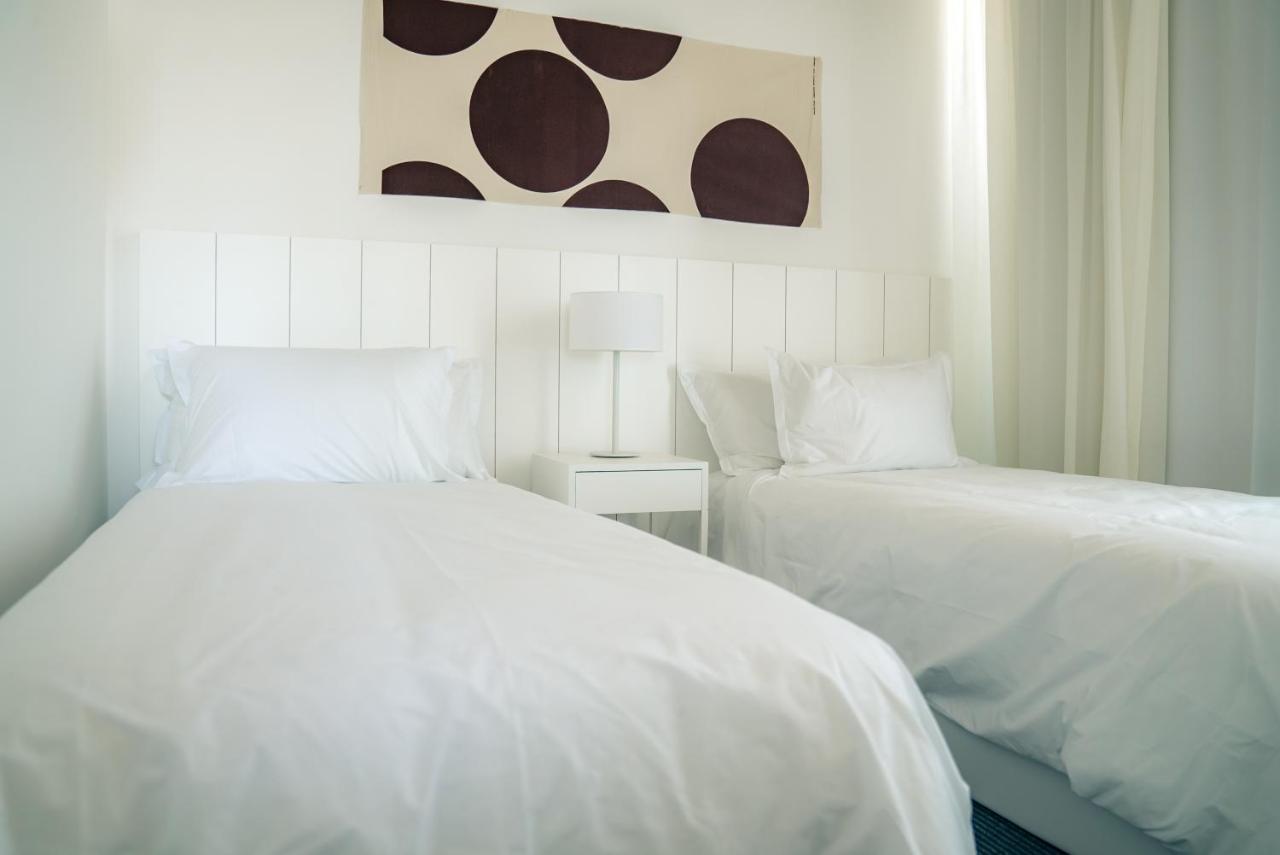 Casagrande Hotel & Beach Club José Ignacio Zewnętrze zdjęcie A bedroom with two single beds