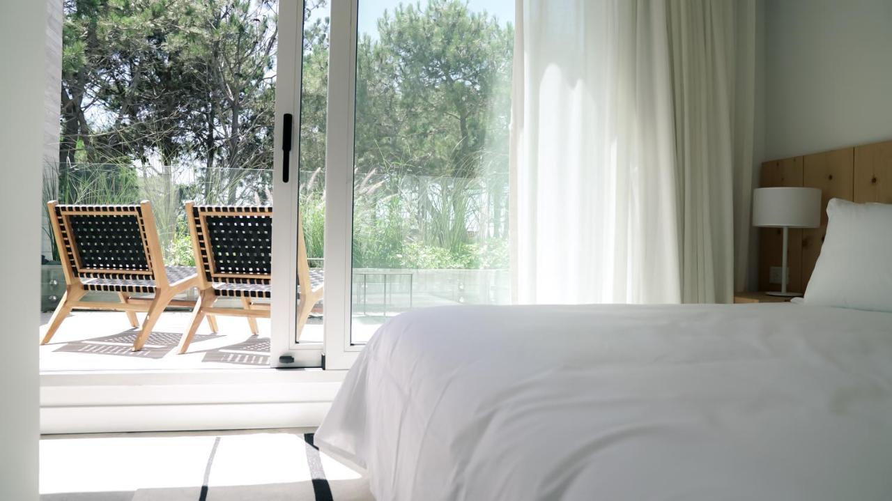 Casagrande Hotel & Beach Club José Ignacio Zewnętrze zdjęcie A bedroom at the hotel