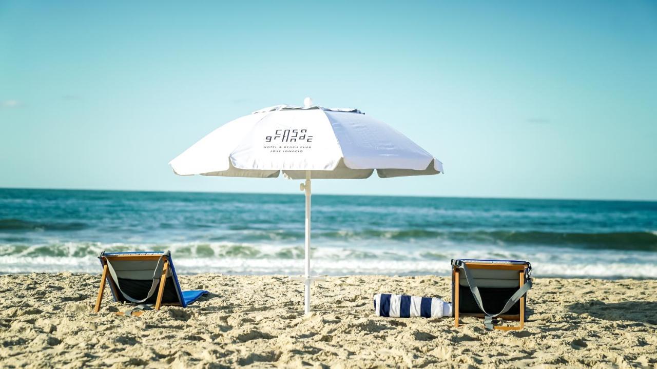 Casagrande Hotel & Beach Club José Ignacio Zewnętrze zdjęcie Beach umbrella