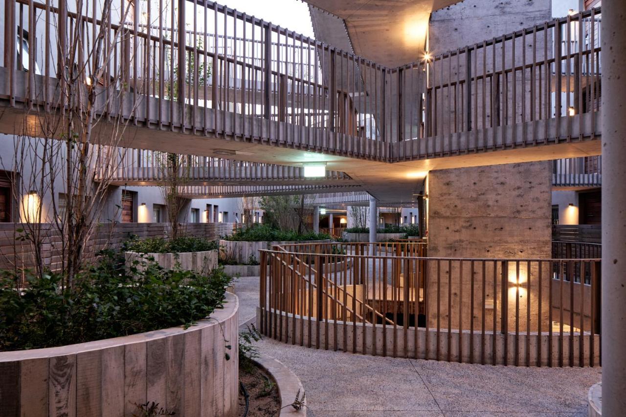 Casagrande Hotel & Beach Club José Ignacio Zewnętrze zdjęcie The interior of the building