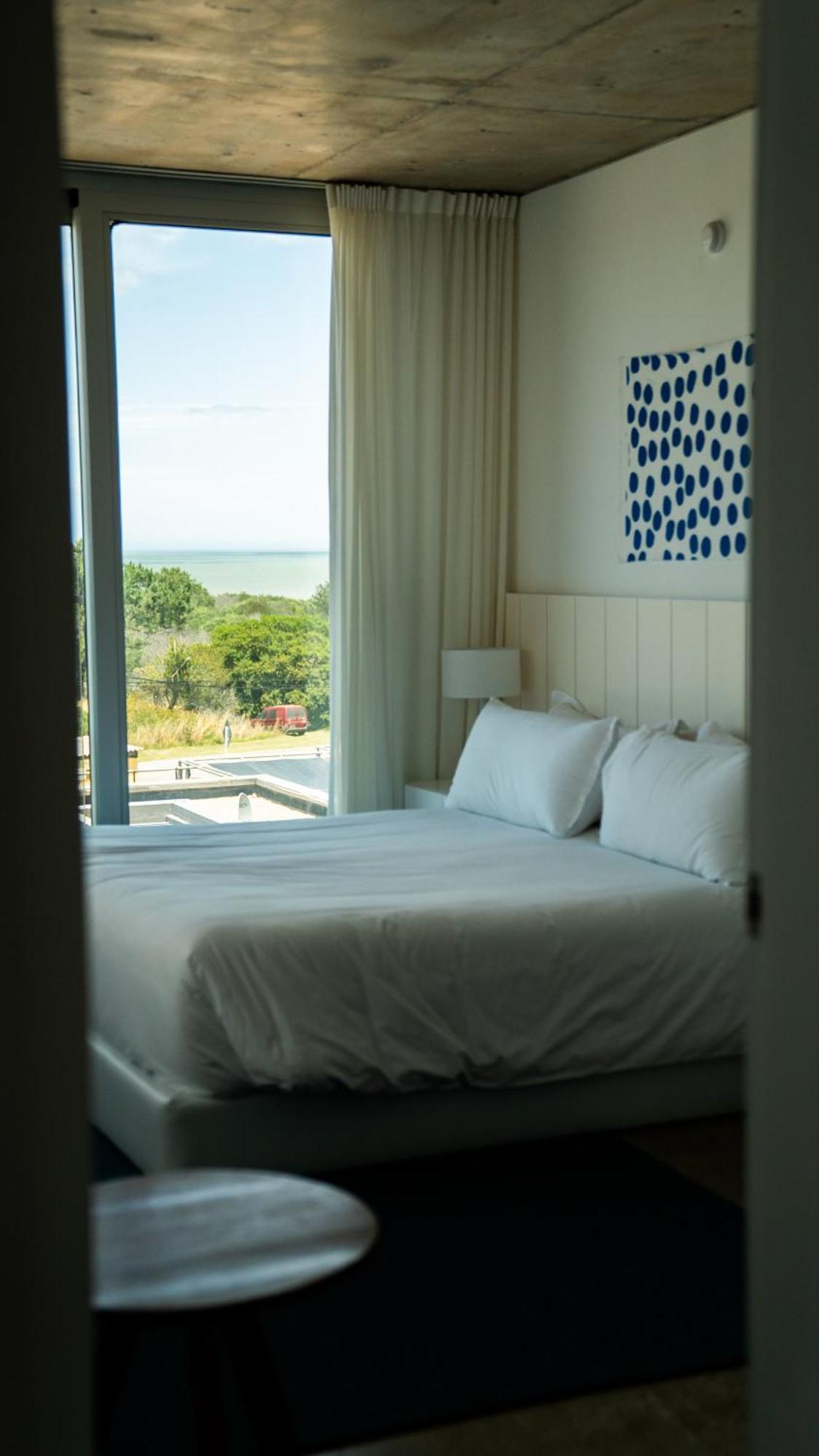Casagrande Hotel & Beach Club José Ignacio Zewnętrze zdjęcie A bedroom at the hotel