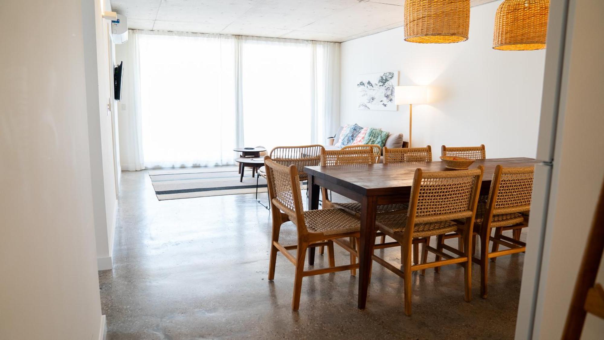 Casagrande Hotel & Beach Club José Ignacio Zewnętrze zdjęcie A dining room