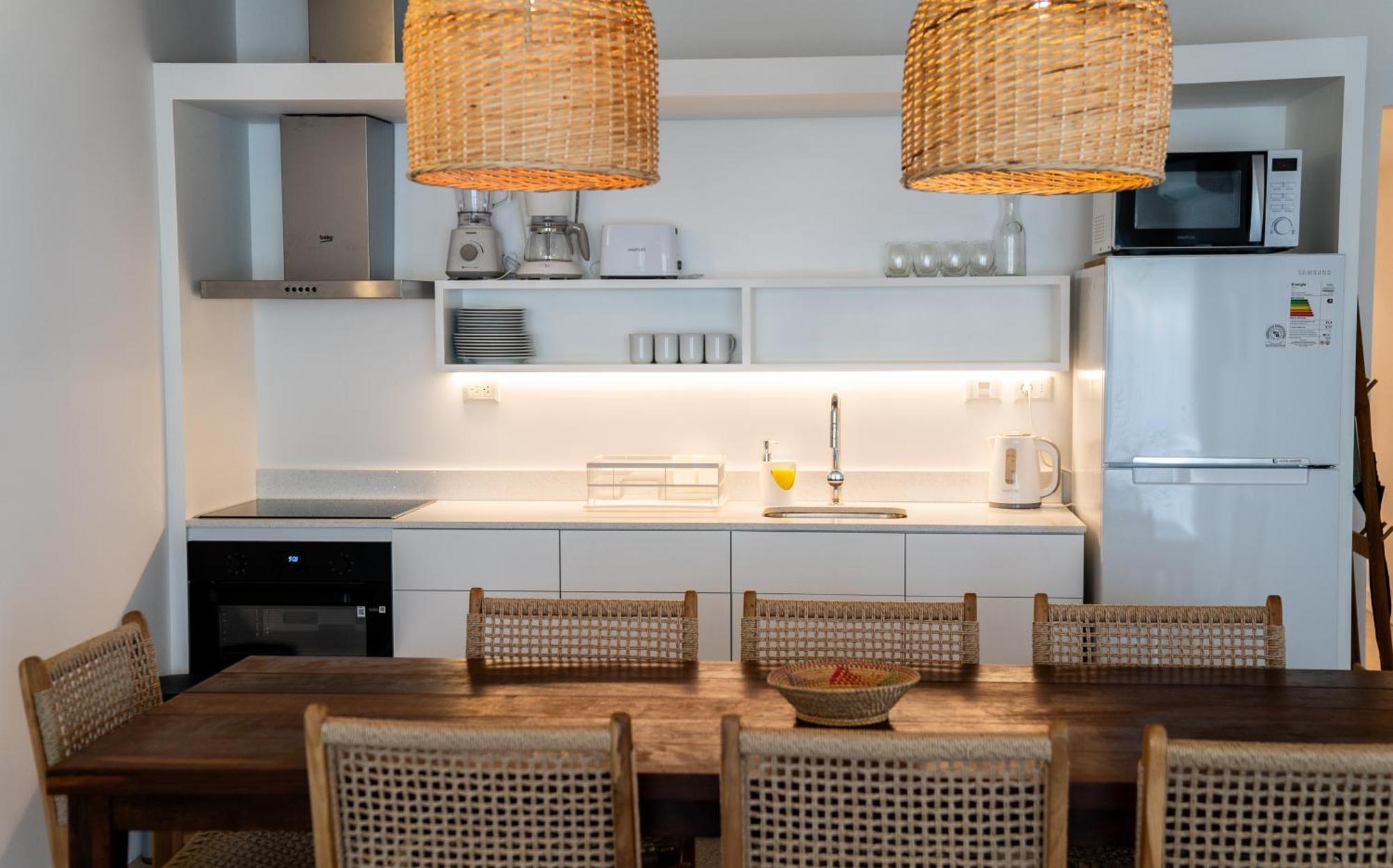 Casagrande Hotel & Beach Club José Ignacio Zewnętrze zdjęcie A modern kitchen