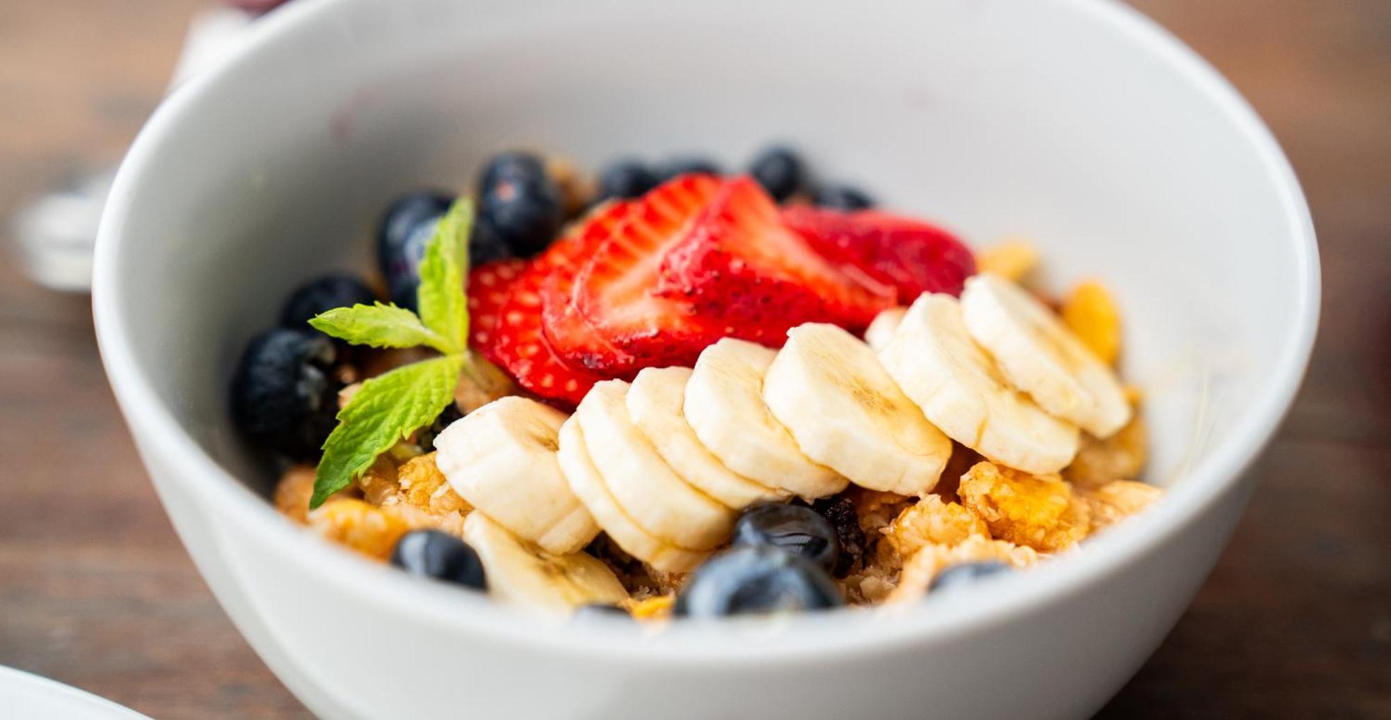 Casagrande Hotel & Beach Club José Ignacio Zewnętrze zdjęcie A bowl of granola with fruit