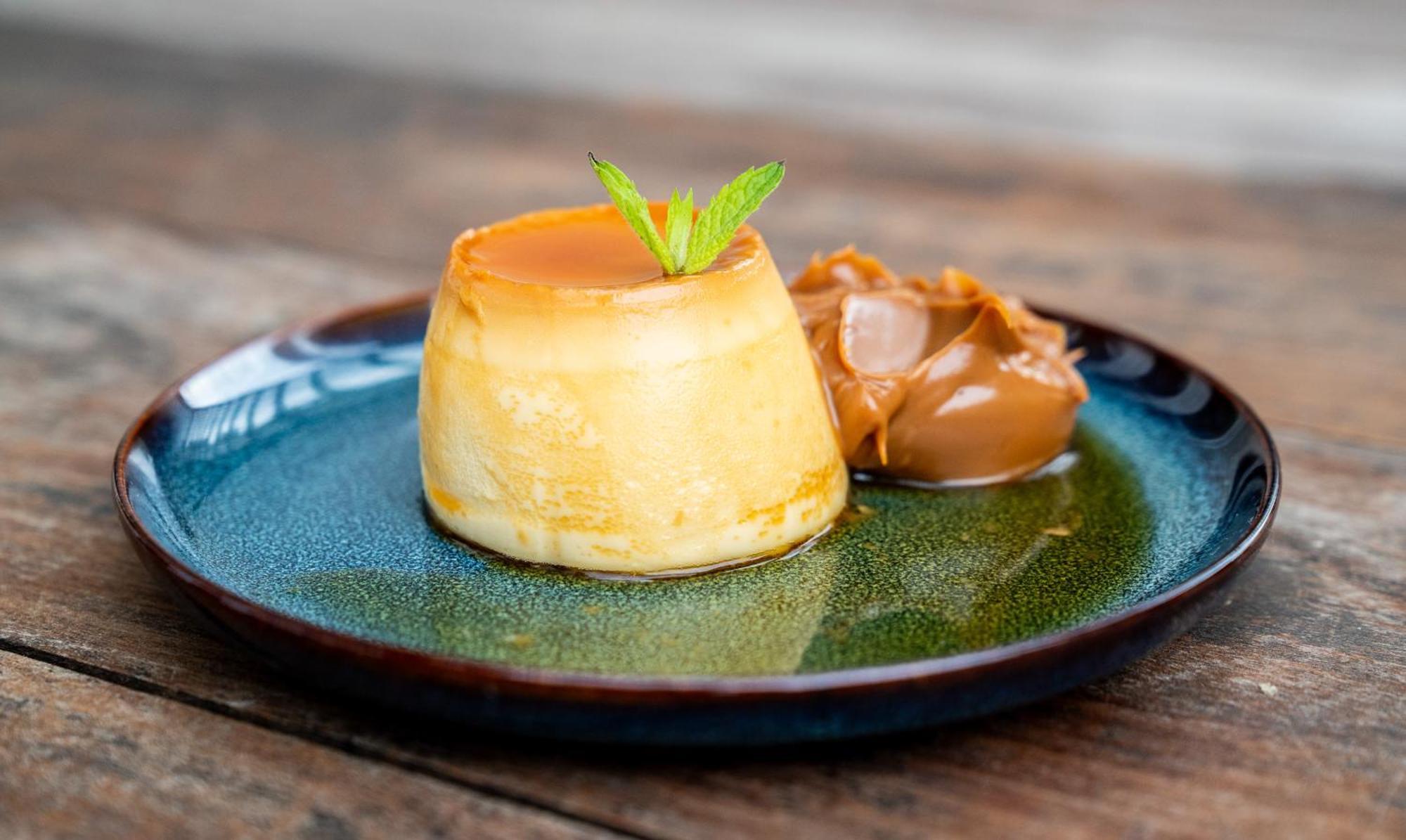 Casagrande Hotel & Beach Club José Ignacio Zewnętrze zdjęcie Flan de coco