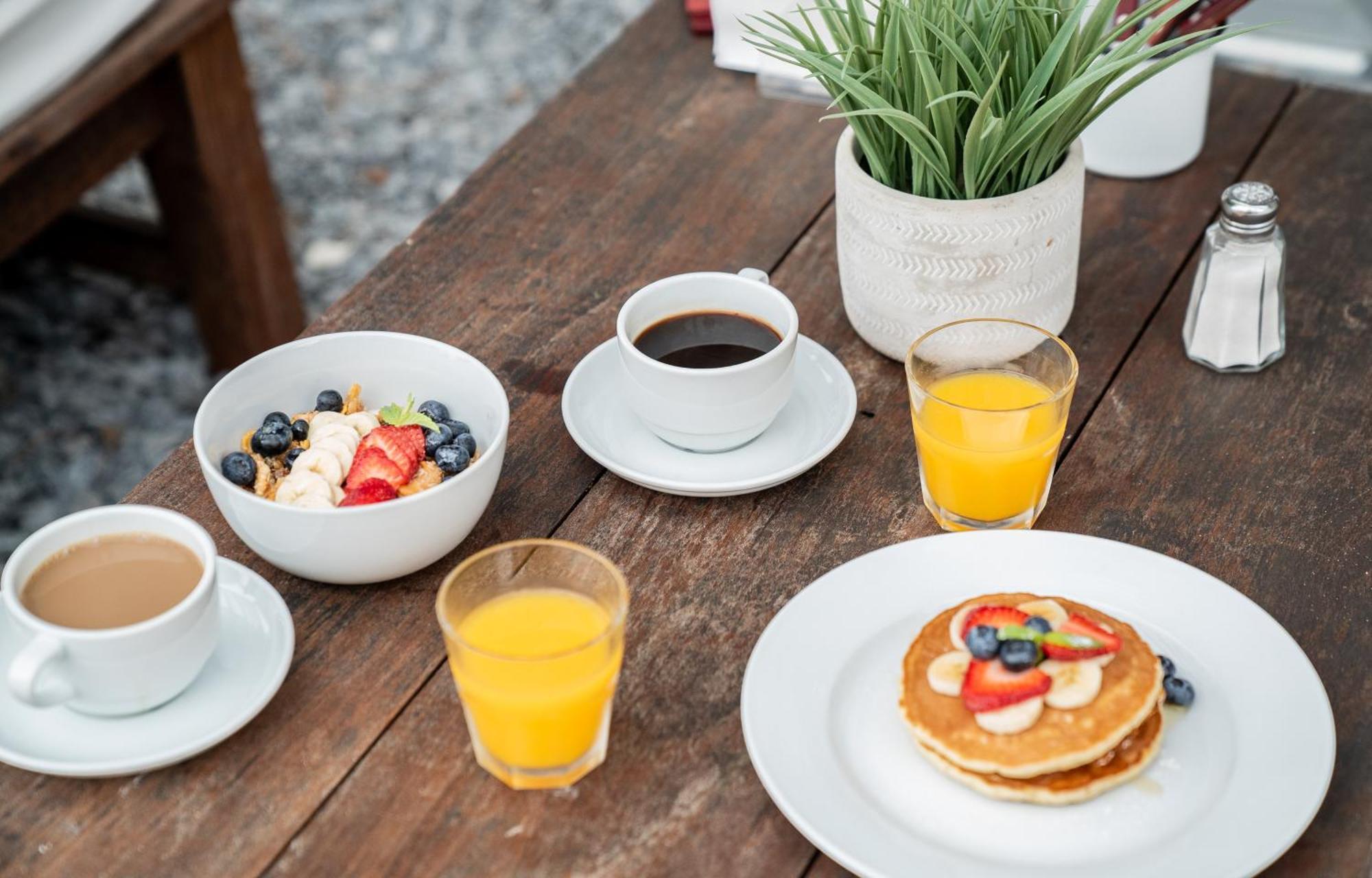 Casagrande Hotel & Beach Club José Ignacio Zewnętrze zdjęcie A breakfast at the restaurant