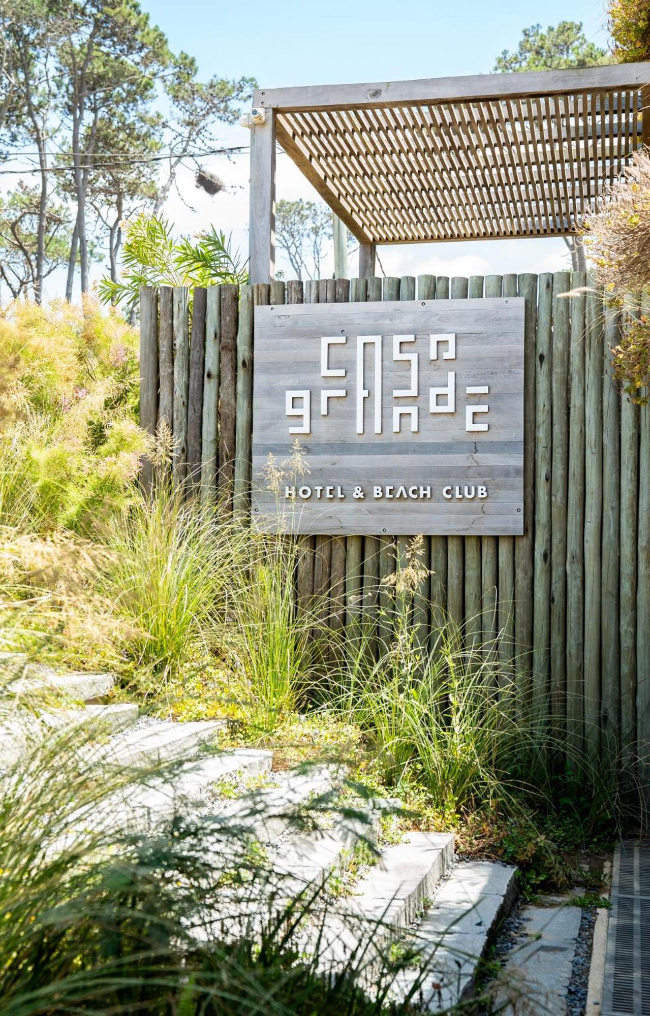 Casagrande Hotel & Beach Club José Ignacio Zewnętrze zdjęcie Entrance sign