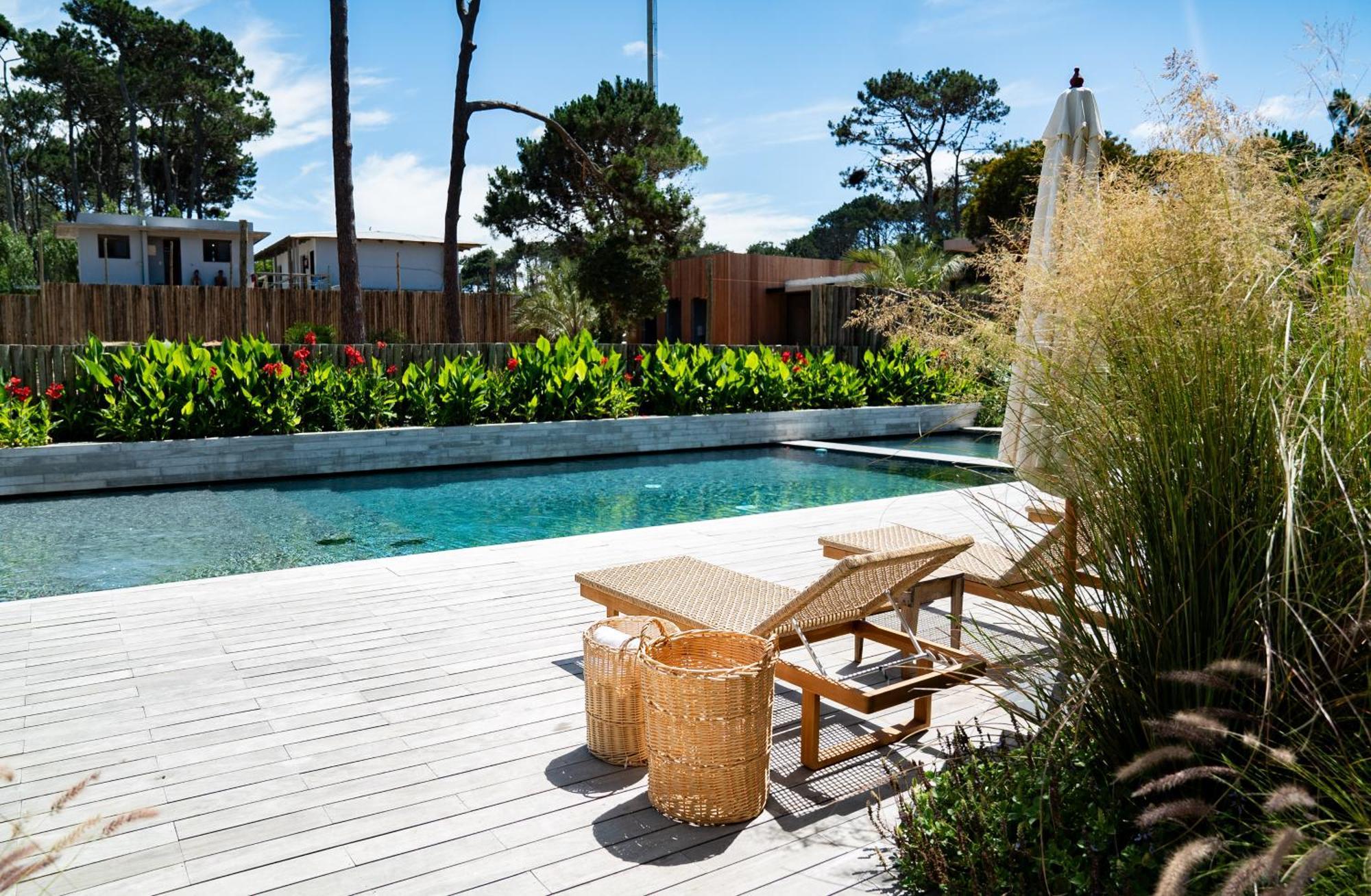Casagrande Hotel & Beach Club José Ignacio Zewnętrze zdjęcie The swimming pool at the hotel